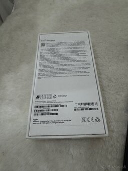 iPhone 15 128GB + kryt MobilFox - 3