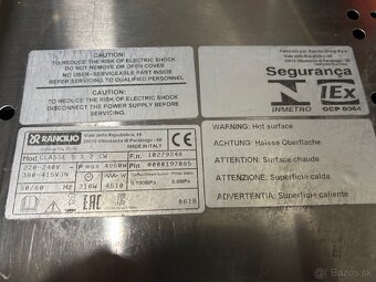 Kavovar Rancilio Classe 5 - 3