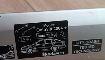 Strešný nosič Octavia II - 3