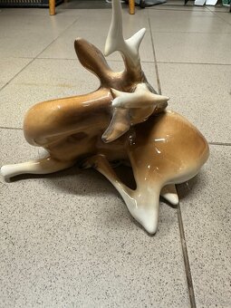 Porcelánová srnka - 3