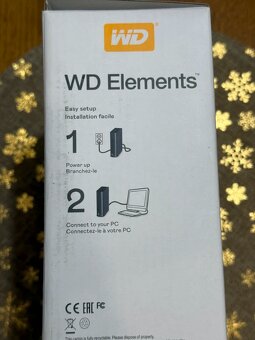 WD Elements Desktop 8 TB - 3