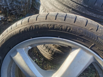 Predám alu elektróny Enzo R17 - 3