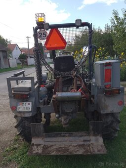 Traktor domacej vyroby - 3