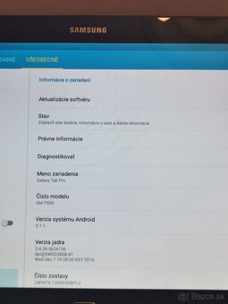 Samsung Galaxy Tab Pro SM-T900 32GB Cena 150& - 3