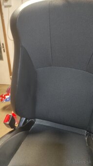 Sedadlá z Peugeot 4007 - 3