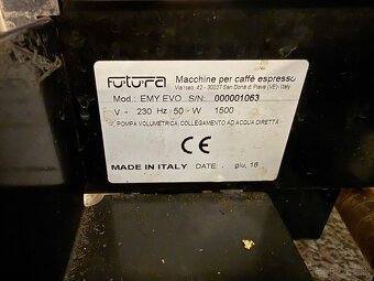 Profi kávovar Futura - 3
