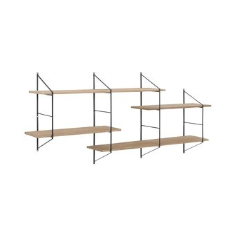 Variabilný nástenný regál - 3