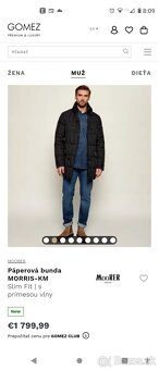 Páperová bunda,MooRER,ITALY Verona,54-MORIS-KM - 3