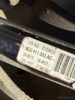 Predná napravnica passat b6 b7 - 3