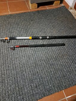 Rybársky prút + naviják, - 3