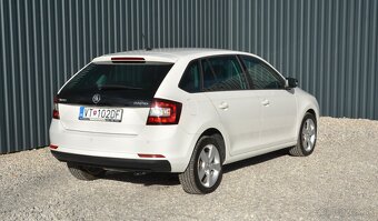 Škoda Rapid Spaceback 1.6 SR. voz, 1. majiteľ, Top Stav - 3