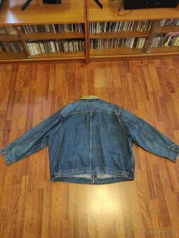 Levi’s Premium džínová bunda / worker (chore) jacket – L - 3
