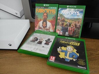 Hracia konzola XBOX ONE  S+ HRY - 3