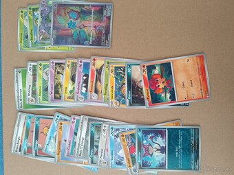Pokémon karty 127 kusov - 3