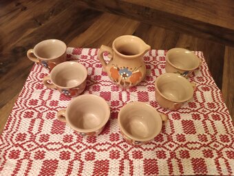 Ručne maľovaný keramický set - 3
