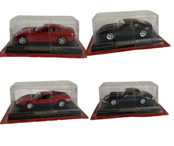 Zberateľské modely Ferrari 1:43 Altaya - 3
