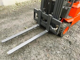 Linde E 15, elektro, 3 kolesá - 3