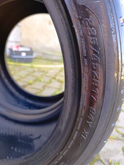 Letné pneumatiky 225/45 R17 - 3