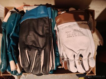 Pracovné rukavice - 3