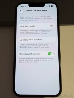 Predám iPhone 14 128 gb, vo farbe Midnight - 3