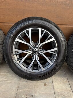 Predám hlinikové disky vw tulsa - 3