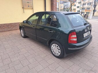 Predam skodu fabiu.1 4.50 kw. - 3
