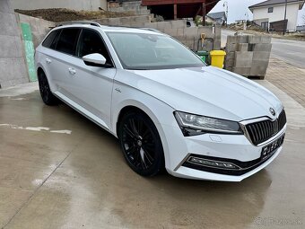 Škoda Superb Combi L&K 2.0 TDI 140kW WEBASTO - 3