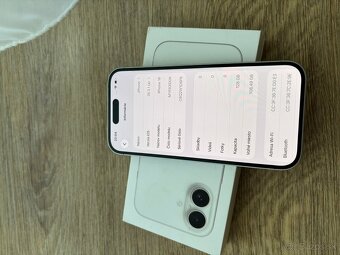 apple Iphone 16 128gb, ako nový, bat. 95% - 3