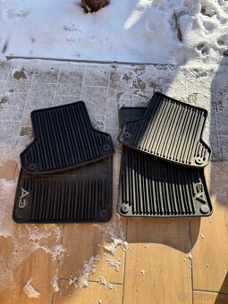 Gumené rohože Audi A3 predné + zadné - 3