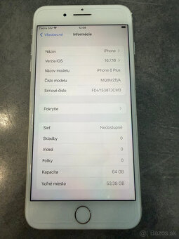 IPHONE 8PLUS 64GB-nová batéria - 3