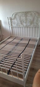 Kovová posteľ - 3