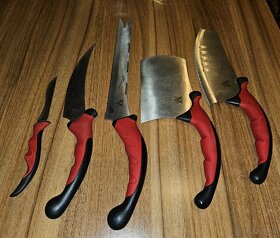 Sada kuchynských nožov - 3