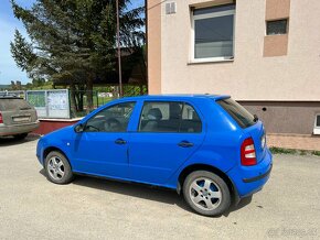 Predám Škoda Fabia 1.9 sdi 47kw znížená cena so 24.5 - 3