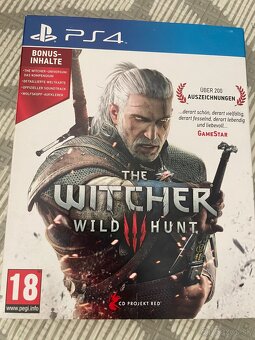 THE WITCHER III : WILD HUNT - PS4 +hra - 3