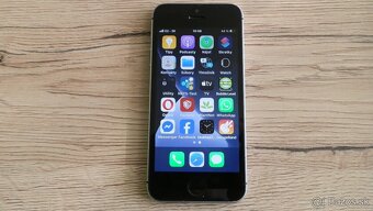 Predám Apple iPhone SE 2016 Space Grey 32 Gb - 3