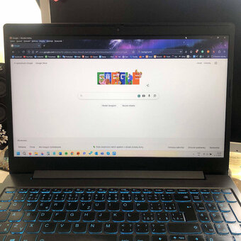 Notebook Lenovo IdeaPad Gaming L340-15IRH čierny - 3