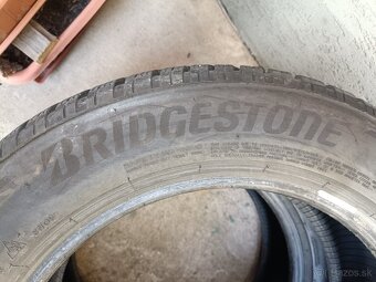 Predám letné pneu Bridgestone Turanza 4ks 205/60r16 - 3