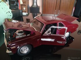 Predám Chevrolet Nova SS. 1:18 Maisto - 3