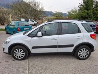 SUZUKI SX4 4x4 2014 benzín 88 kW - 3
