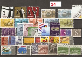 Známky mix 2 - 3