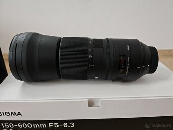 Sigma 150-600 F5-6.3 DG - Nový - 3