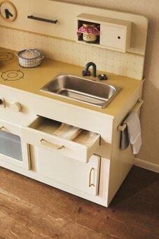 Biela/krémová detská kuchynka ZARA HOME KIDS - 3