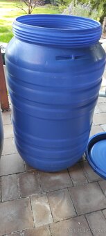 Plastové sudy srobovacie 220-240 l - 3