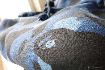 A Bathing Ape hoodie "Blue Camo" - 3