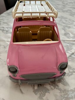 Sylvanian family Rodinné auto ružové Van - 3