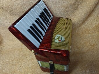 Harmonika akordeon Delicia Pianola Vll . 60 basov - 3