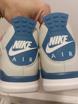Air Jordan 4 Retro "Military Blue" ✔️47,5 - 3