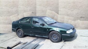 Predám náhradné diely na Škoda octavia 1 1,9tdi - 3