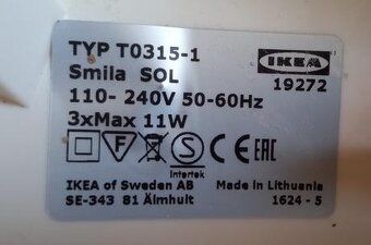 Stropné svietidlo slniečko Ikea - 3