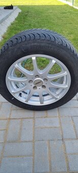 5x108 R16+Zimné gumy 205/55 R16 - 3